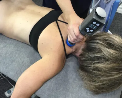 Lymphoedema treatment with Shockwave Therapy- Epic Life Physio - Mona Vale